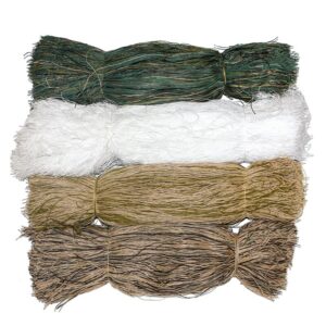 Camouflage Yarn DIY Hunting Camouflage Suit Special Yarn Ghillie Suit Repairing Accessories Desert Woodland Synthetic Thread