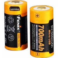 Аккумулятор 16340 Fenix 700 mAh Li-ion с разъемом для USB купить в Туле