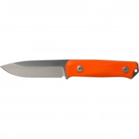 Фиксированный нож LionSteel B41 Orange, сталь Sleipner, рукоять G10 купить в Туле