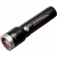 Фонарь светодиодный LED Lenser MT14 с аксессуарами, черный, 1000 лм, аккумулятор купить в Туле