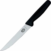 Кухонный нож Victorinox Carving, сталь X50CrMoV15, рукоять матовый полипропилен, черный купить в Туле