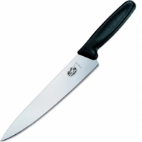 Кухонный нож Victorinox Standard Carving, сталь X50CrMoV15, рукоять полипропилен, черный купить в Туле