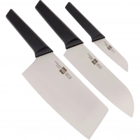 Набор кухонных ножей на подставке HuoHou 4-Piece Kitchen Knife Set Lite купить в Туле