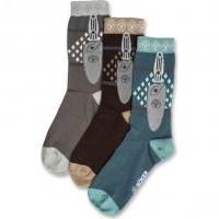 Носки Boker 09BO199 Socks Set Large 3 пары, р.39-42 купить в Туле