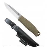 Нож Benchmade 200 Puukko, сталь CPM-3V, рукоять сантопрен купить в Туле