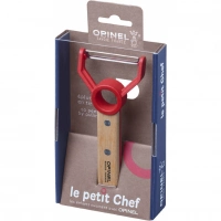 Нож для чистки овощей Opinel Peeler, деревянная рукоять, нержавеющая сталь, коробка купить в Туле