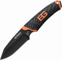 Нож Gerber Bear Grylls Compact Fixed Blade, сталь 7CR17MOV, рукоять полиамид купить в Туле