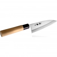 Нож Кухонный Деба, Fuji Cutlery Narihira, Tojiro, FC-72, сталь Mo-V, eco-wood, в картонной коробке купить в Туле