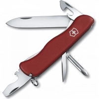 Нож перочинный Victorinox Adventurer, сталь X50CrMoV15, рукоять нейлон, красный купить в Туле