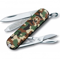 Нож перочинный Victorinox Classic, сталь X55CrMo14, рукоять Cellidor®, камуфляж купить в Туле