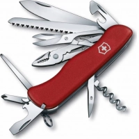 Нож перочинный Victorinox Hercules с фиксатором лезвия, 18 функций, красный купить в Туле