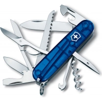 Нож перочинный Victorinox Huntsman, сталь X55CrMo14, рукоять Cellidor®, синий купить в Туле