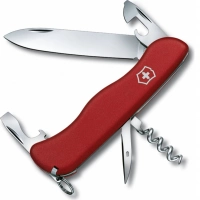 Нож перочинный Victorinox Picknicker, сталь X50CrMoV15, рукоять нейлон, красный купить в Туле