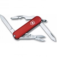 Нож перочинный Victorinox Rambler 0.6363 58мм 10 функций красный купить в Туле