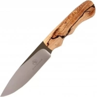 Нож с фиксированным клинком Arno Bernard Cheetah, сталь N690, рукоять Spalted Maple купить в Туле