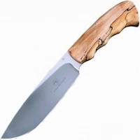 Нож с фиксированным клинком Arno Bernard Hippo, сталь N690, рукоять Spalted Maple купить в Туле