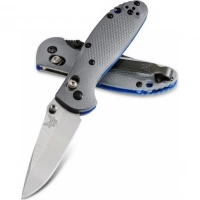 Нож складной Benchmade 556-1 Mini Griptilian, сталь CPM-20CV, рукоять G-10 купить в Туле