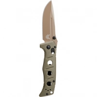 Нож складной Benchmade Mini Adamas 273FE-2, сталь Cru-Wear, оливковая рукоять G10 купить в Туле