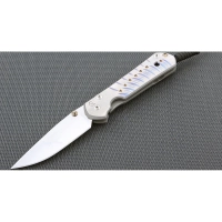 Нож складной Chris Reeve Large Sebenza 21 L21CGGUN See, сталь CPM S35VN, рукоять титан купить в Туле