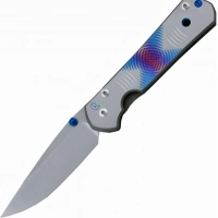 Нож складной Chris Reeve Large Sebenza 21 L21UN G, сталь CPM S35VN, рукоять титан купить в Туле