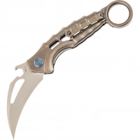 Нож складной Rikeknife Alien 2 Grey, сталь N690CO, титан купить в Туле