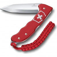 Нож складной Victorinox Hunter Pro, сталь  X50CrMoV15, рукоять алюминиевый сплав Alox, красный купить в Туле