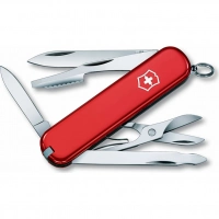 Нож Victorinox Classic (0.6223.B1) красный 7 функций 58мм купить в Туле