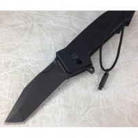 Складной нож Extrema Ratio HF1 BLACK TANTO, сталь Bhler N690, рукоять алюминий купить в Туле