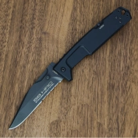 Складной нож Extrema Ratio M.P.C. (Multi Purpose Compact) Black, сталь Bhler N690, рукоять черный антикородал (алюминиевый сплав) купить в Туле