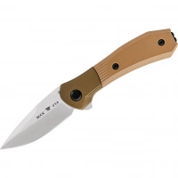 Складной нож Paradigm Brown Buck, сталь S35VN, рукоять G10 купить в Туле