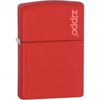 Зажигалка ZIPPO Classic, латунь с покрытием Red Matte, красный, матовая, 36х12×56 мм купить в Туле