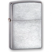 Зажигалка ZIPPO Classic с покрытием Brushed Chrome, латунь/сталь, серебро, матовая, 36x12x56 мм купить в Туле