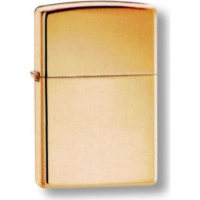 Зажигалка ZIPPO Classic с покрытием High Polish Brass купить в Туле