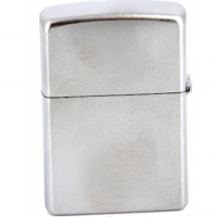 Зажигалка ZIPPO Classic с покрытием Satin Chrome™, латунь/сталь, серебристая, матовая, 36x12x56 мм купить в Туле